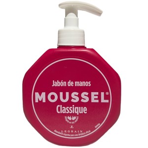 Moussel Jabon De Manos - Hand Soap 300ml - 1 Case - 6 Units