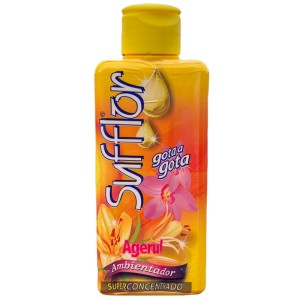 Agerul Sufflor Concentrated Toilet Drops 125ml - 1 Case - 12 Units