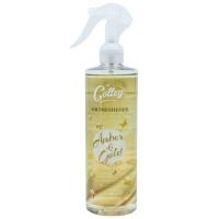 Colley Air Freshener Spray 400ml - Ambar & Gold - 1 Case - 6 Units