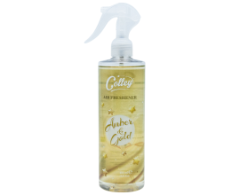 Colley Air Freshener Spray 400ml - Ambar & Gold - 1 Case - 6 Units