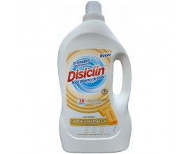 Disiclin Liquid Laundry Detergent 52 Wash 2.86L - Jabon De Marsella - 1 Case - 5 Units