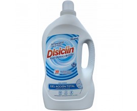 Disiclin Liquid Laundry Detergent 52 Wash 2.86L - Total Action - 1 Case - 5 Units