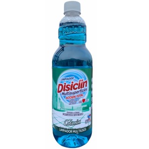 Disiclin Floor & Multipurpose Cleaner 1 Litre - Colonia - 1 Case - 12 Units