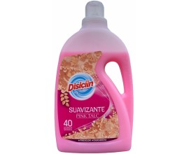 Disiclin Laundry Softener Semi-Concentrated Pink Talc 2.4L - 1 Case - 5 Units