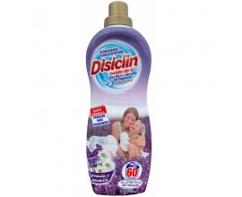 Disiclin Concentrated Softener 60 Wash 1.3L - Lavender & Camomile - 1 Case - 12 Units