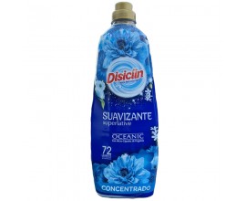 Disiclin Super Concentrated 72 Wash Fabric Softener - Oceanic - 1 Case - 10 Units