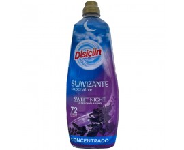 Disiclin Super Concentrated 72 Wash Fabric Softener - Sweet Night - 1 Case - 10 Units