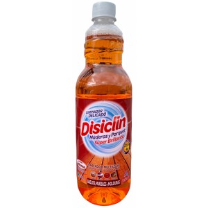 Disiclin Wood Floor & Surface Cleaner 1L - 1 Case - 12 Units