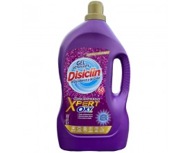 Disiclin Laundry Detergent Xpert Oxy Active Effect 60 Wash - 1 Case - 5 Units