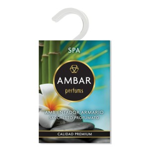 Ambar Wardrobe Freshener - Spa - 1 Case - 20 Units