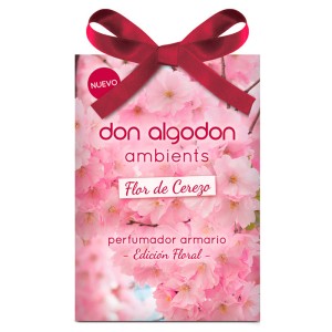 Don Algodon Wardrobe Closet Freshener - Cherry - 1 Case - 12 Units