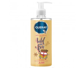 Queray Hand Soap 500ml with Pump Top - Cinnamon - 1 Case - 8 Units