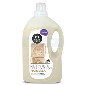 Mayordomo Washing Detergent Wash Gel 3L - Jabon De Marsella - 1 Case - 4 Units