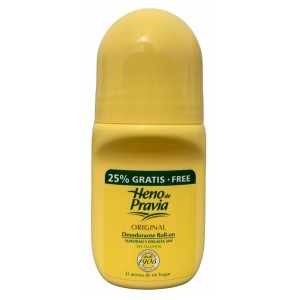 Heno De Pravia Roll-on Deodorant 50ml - 1 Case - 12 Units
