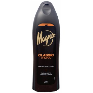 Magno Classic Original Shower Gel 550ml - 1 Case - 12 Units