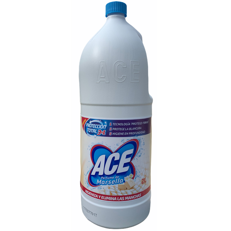 Ace Bleach with Marsella Fragrance 2L - 1 Case - 10 Units