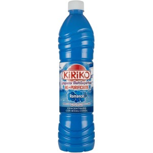 Kiriko Concentrated Floor Cleaner 1L Romance - 1 Case - 6 Units