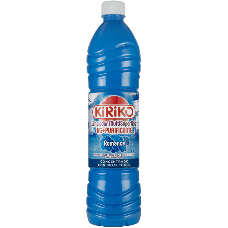 Kiriko Concentrated Floor Cleaner 1L Romance - 1 Case - 6 Units