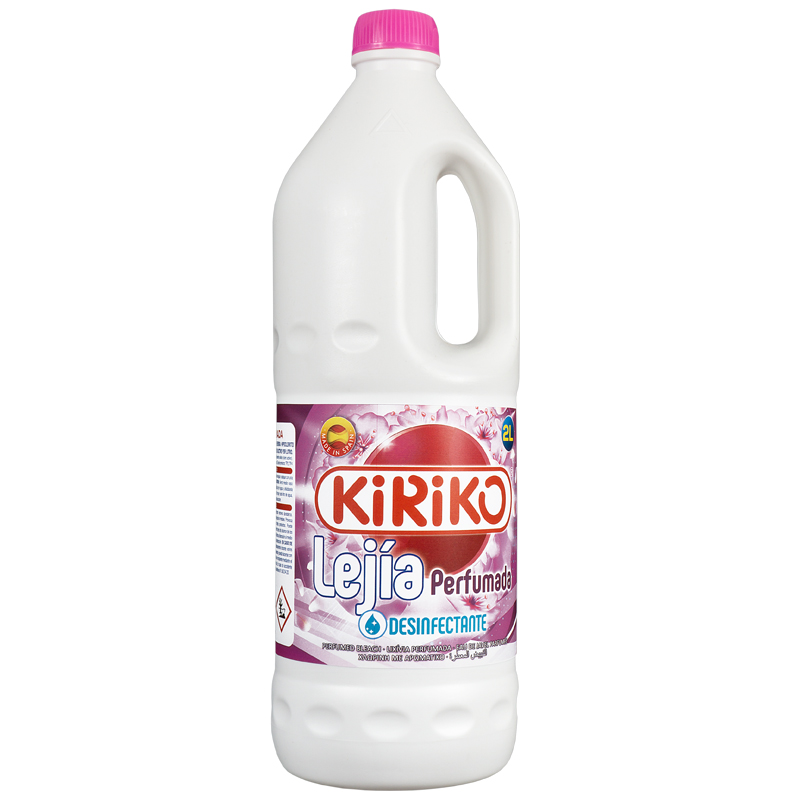 Kiriko Perfumed Bleach 2L - Floral - 1 Case - 6 Units