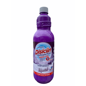 Disiclin Concentrated Floor & Multipurpose Cleaner 1 Litre - Imperial - 1 Case - 12 Units