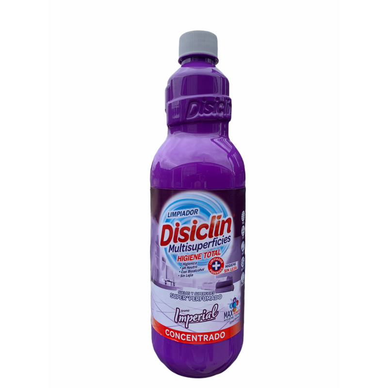 Disiclin Concentrated Floor & Multipurpose Cleaner 1 Litre - Imperial - 1 Case - 12 Units