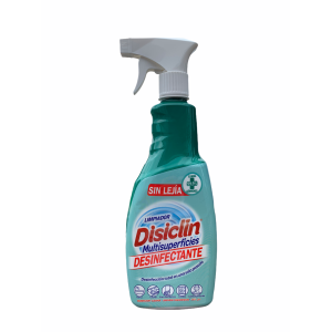 Disiclin Antibacterial Multisurface Disinfectant Spray 750ml - 1 Case - 12 Units