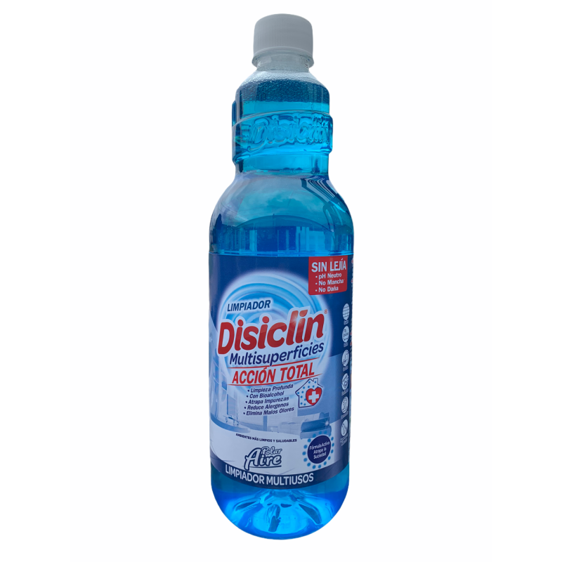 Disiclin Floor & Multipurpose Cleaner 1 Litre - Polar Aire - 1 Case - 12 Units
