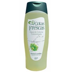 Gotas Frescas Classic Cologne Concentrated 500ml - 1 Case - 6 Units