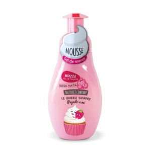 The Fruit Company Hand Soap Mousse Strawberries & Cream - 1 Case - 8 Units