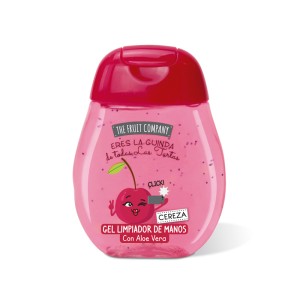 The Fruit Company Pocket Hand Sanitiser - Cherry - 1 Case - 14 Units