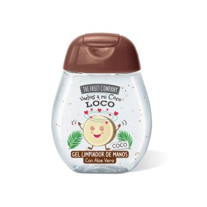 The Fruit Company Pocket Hand Sanitiser - Coconut - 1 Case - 14 Units