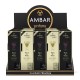 Ambar Black & White Collection - POS Stand - Includes 15 Reed Diffusers Ambar Black & White Collection - POS Stand - Includes 15 Reed Diffusers