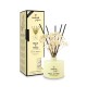 Ambar Black & White Collection - Reed Diffuser 40ml - Flor De Mimosa - 1 Case - 12 Units