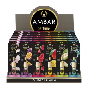 Ambar POS Shelf Stand - Includes 42 Mixed Ambar Car Air Fresheners