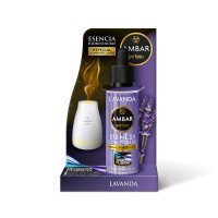 Ambar Essential Oil for Diffuser 50ml - Lavender - 1 Case - 12 Units Ambar Essential Oil for Diffuser 50ml - Lavender - 1 Case - 12 Units