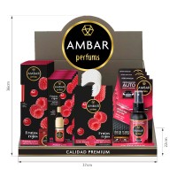 Ambar POS Shelf Stand Red Fruits - 30 Piece Mixed Set Ambar POS Shelf Stand Red Fruits - 30 Piece Mixed Set