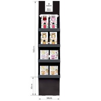 Ambar POS Stand - Includes 44 Piece Ambar Reed Flower Diffusers Mixed