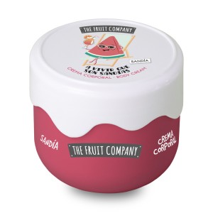 The Fruit Company Body Cream 200ml - Watermelon - 1 Case - 6 Units