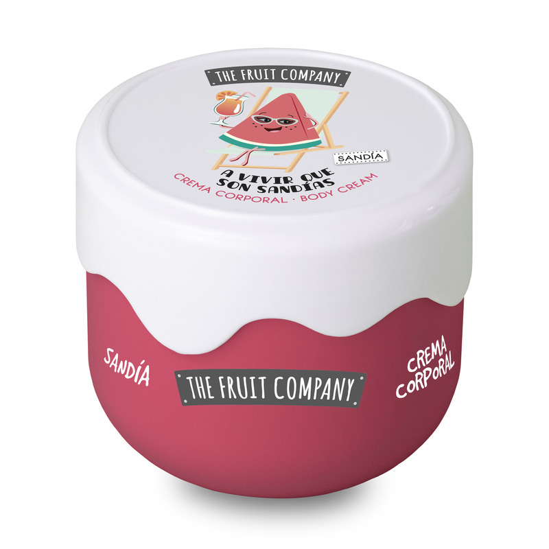 The Fruit Company Body Cream 200ml - Watermelon - 1 Case - 6 Units
