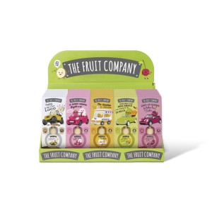 The Fruit Company POS Shelf Stand - Includes 35 Mixed TFC Car Air Fresheners