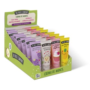 The Fruit Company POS Shelf Stand - Hand Creams - Includes 28 Mixed Pieces