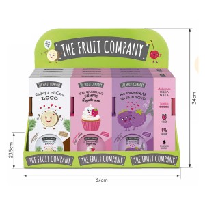 The Fruit Company POS Shelf Display Stand - Including 14 Mixed Reed Diffusers