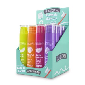 The Fruit Company POS Shelf Display Stand - Toothpastes 16 Pieces