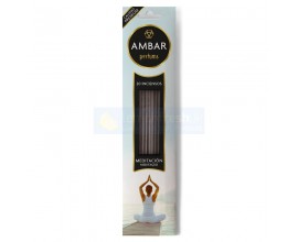 Ambar Incense Sticks - Meditation - 1 Case - 24 Units