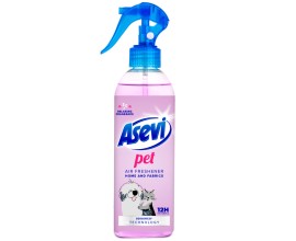Asevi Air and Fabric Spray Pet - 1 Case - 12 Units Asevi Air and Fabric Spray Pet - 1 Case - 12 Units