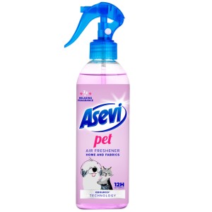 Asevi Air and Fabric Spray Pet - 1 Case - 12 Units