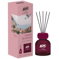 Asevi Travel Collection Reed Diffuser 90ml - Amalfi Blossom - 1 Case - 8 Units