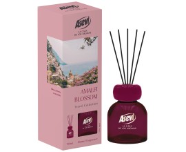 Asevi Travel Collection Reed Diffuser 90ml - Amalfi Blossom - 1 Case - 8 Units Asevi Travel Collection Reed Diffuser 90ml - Amalfi Blossom - 1 Case - 8 Units