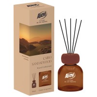 Asevi Travel Collection Reed Diffuser 90ml - Cairo Sandalwood - 1 Case - 8 Units