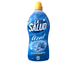La Salud Concentrated Fabric Softener 60 Wash - Azul La Salud Concentrated Fabric Softener 60 Wash - Azul